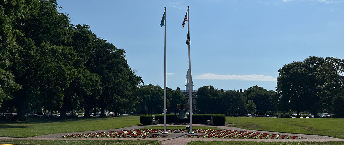 Grounds landscape in Dover