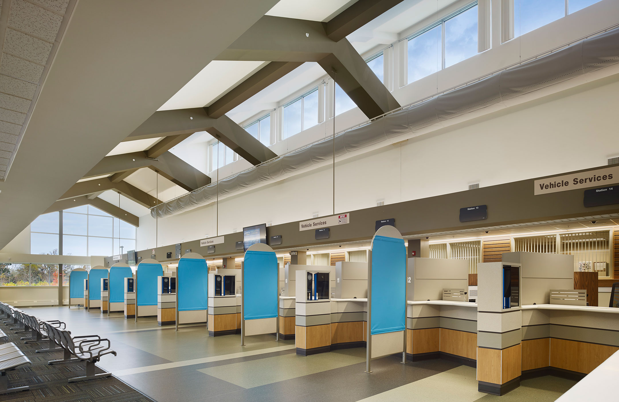 Delaware City DVM - Leadership in Energy and Environmental Design.