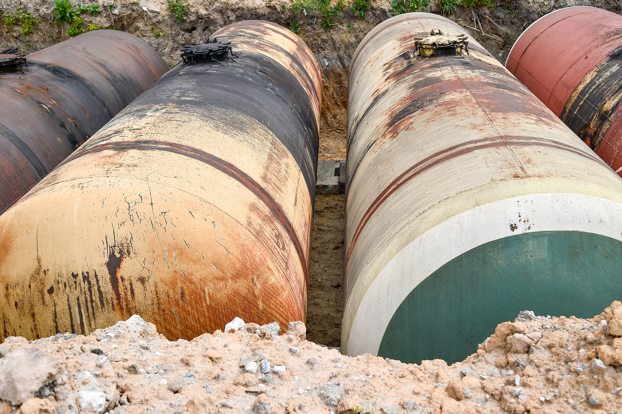 Parking Garage ceiling.